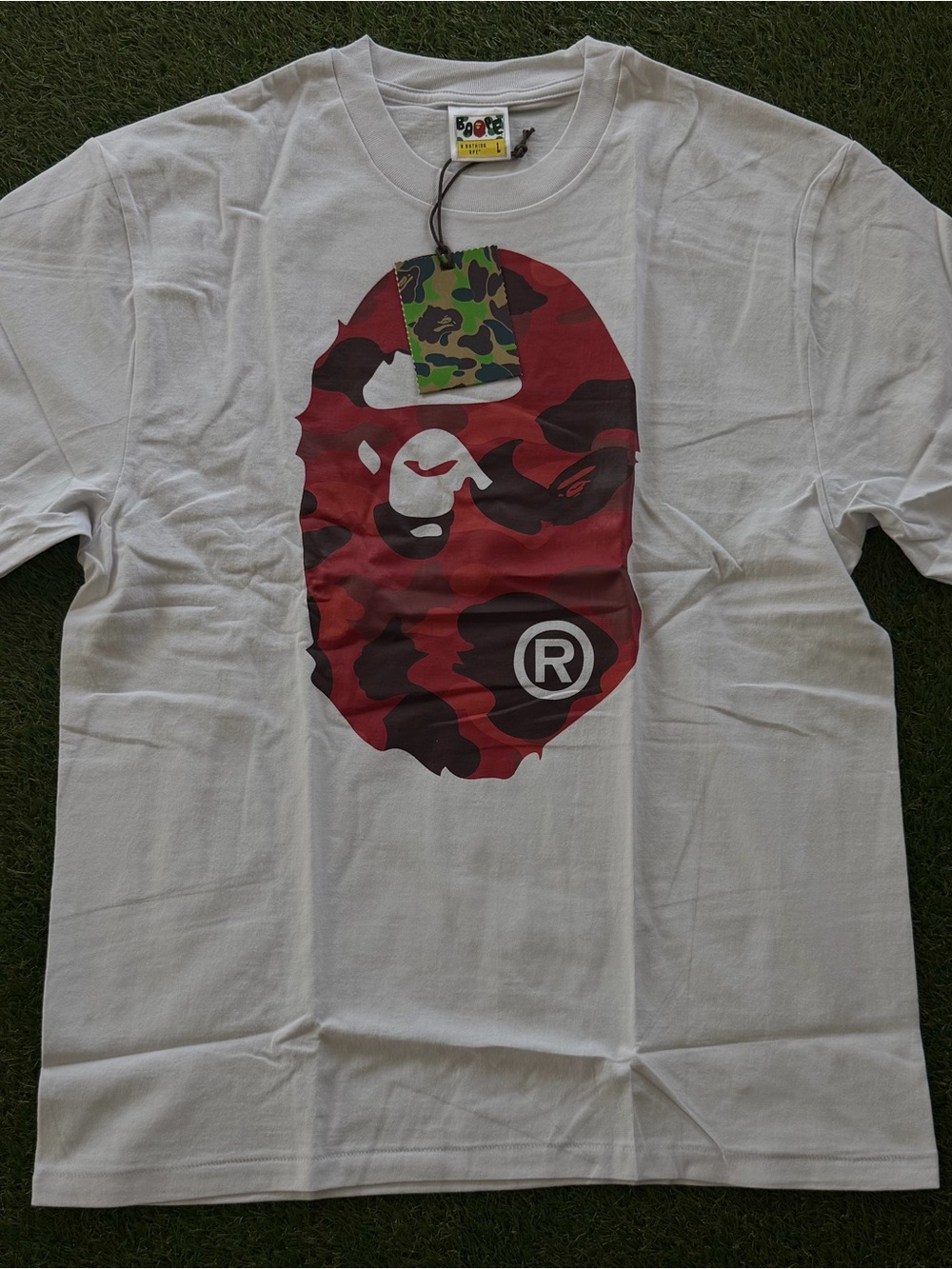 Bape Red Ape Tee